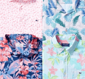 Colorful patterned shirts