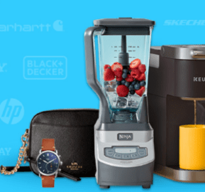 Small kitchen appliances and apparel accessories