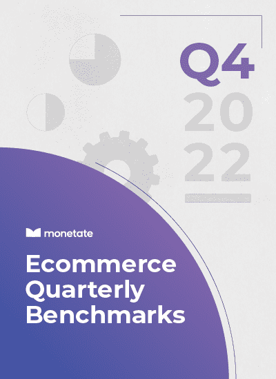 Monetate Releases its Q4 2022 Ecommerce Quarterly Benchmarks Report
