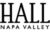 HALL Wines black logo