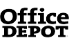 Office Depot black logo