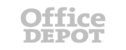 Office Depot grey logo