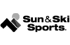 Sun & Ski Sports black logo
