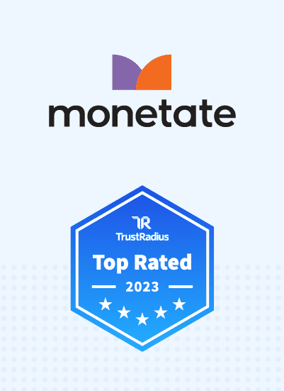 Monetate Wins 2023 Top Rated Awards from TrustRadius