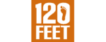 120Feet orange logo