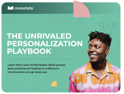 The Unrivaled Personalization Playbook