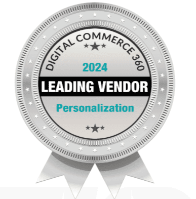 2024 leading vendor of personalization award