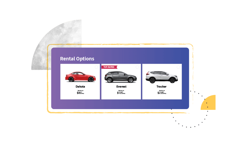 Rental Car Recommendations