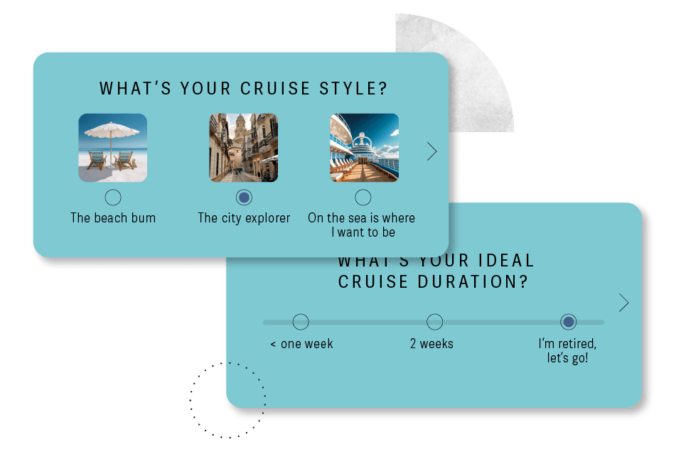 Cruise Line Experiences