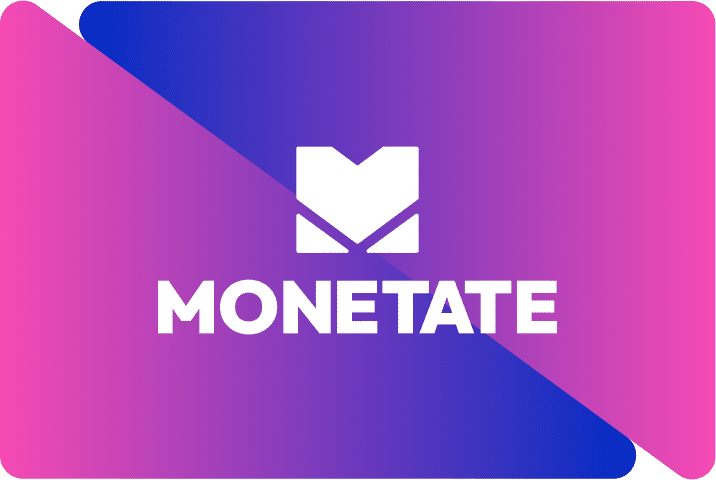 Monetate screenshot